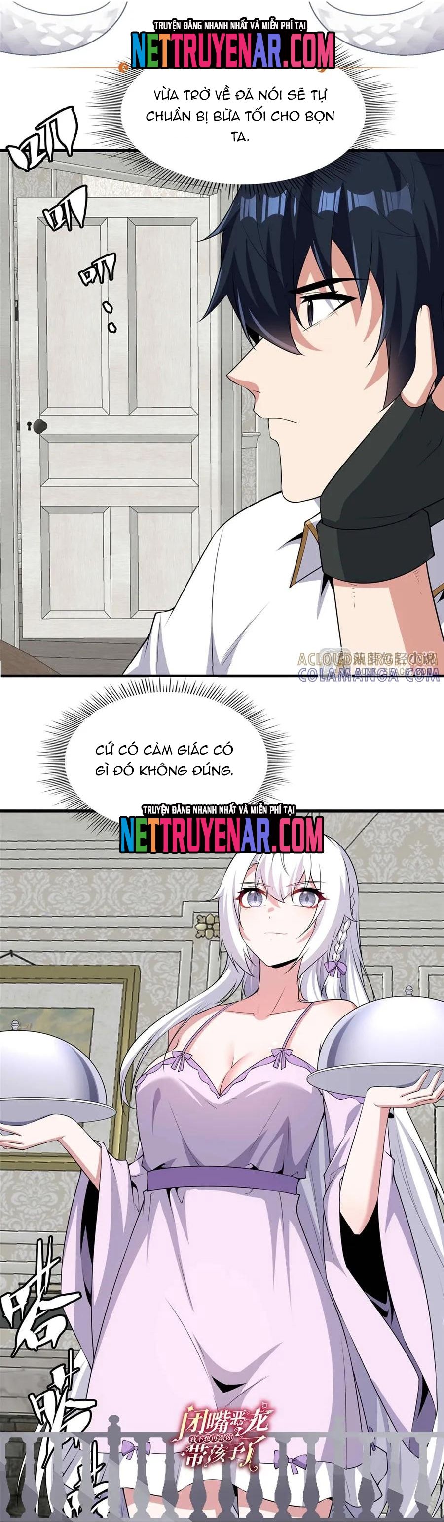 Câm Miệng Đi Ác Long, Ta Không Muốn Trông Trẻ Với Ngươi Nữa! Chapter 58 - Trang 2