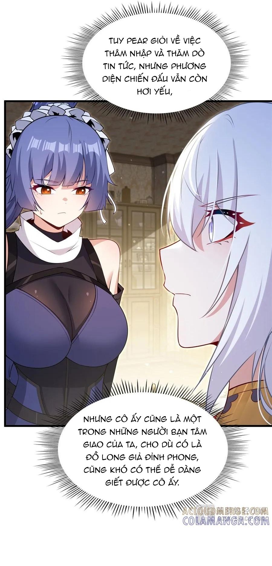 Câm Miệng Đi Ác Long, Ta Không Muốn Trông Trẻ Với Ngươi Nữa! Chapter 58 - Trang 2