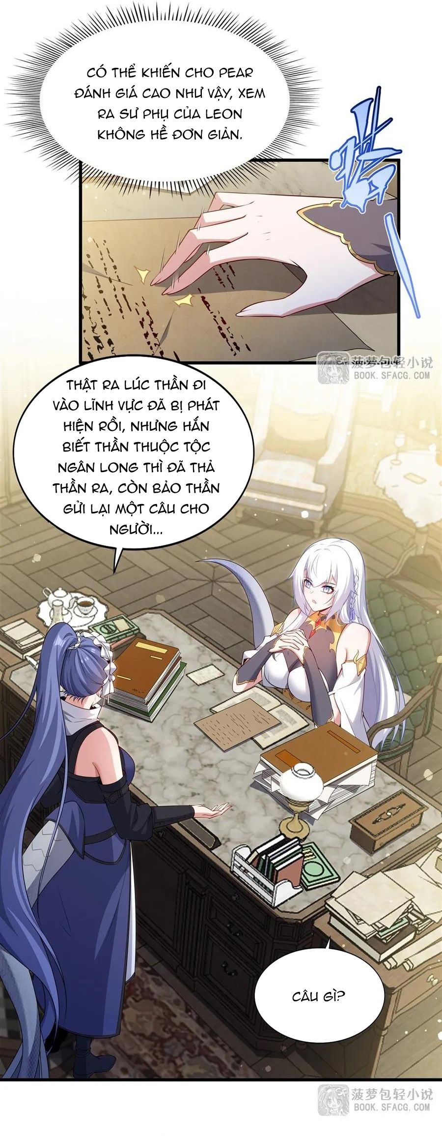 Câm Miệng Đi Ác Long, Ta Không Muốn Trông Trẻ Với Ngươi Nữa! Chapter 58 - Trang 2