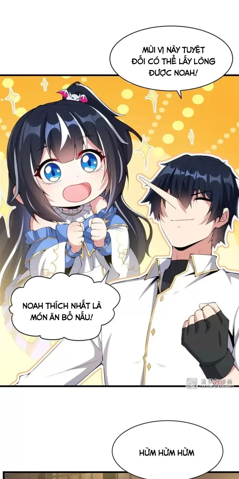 Câm Miệng Đi Ác Long, Ta Không Muốn Trông Trẻ Với Ngươi Nữa! Chapter 6 - Trang 2