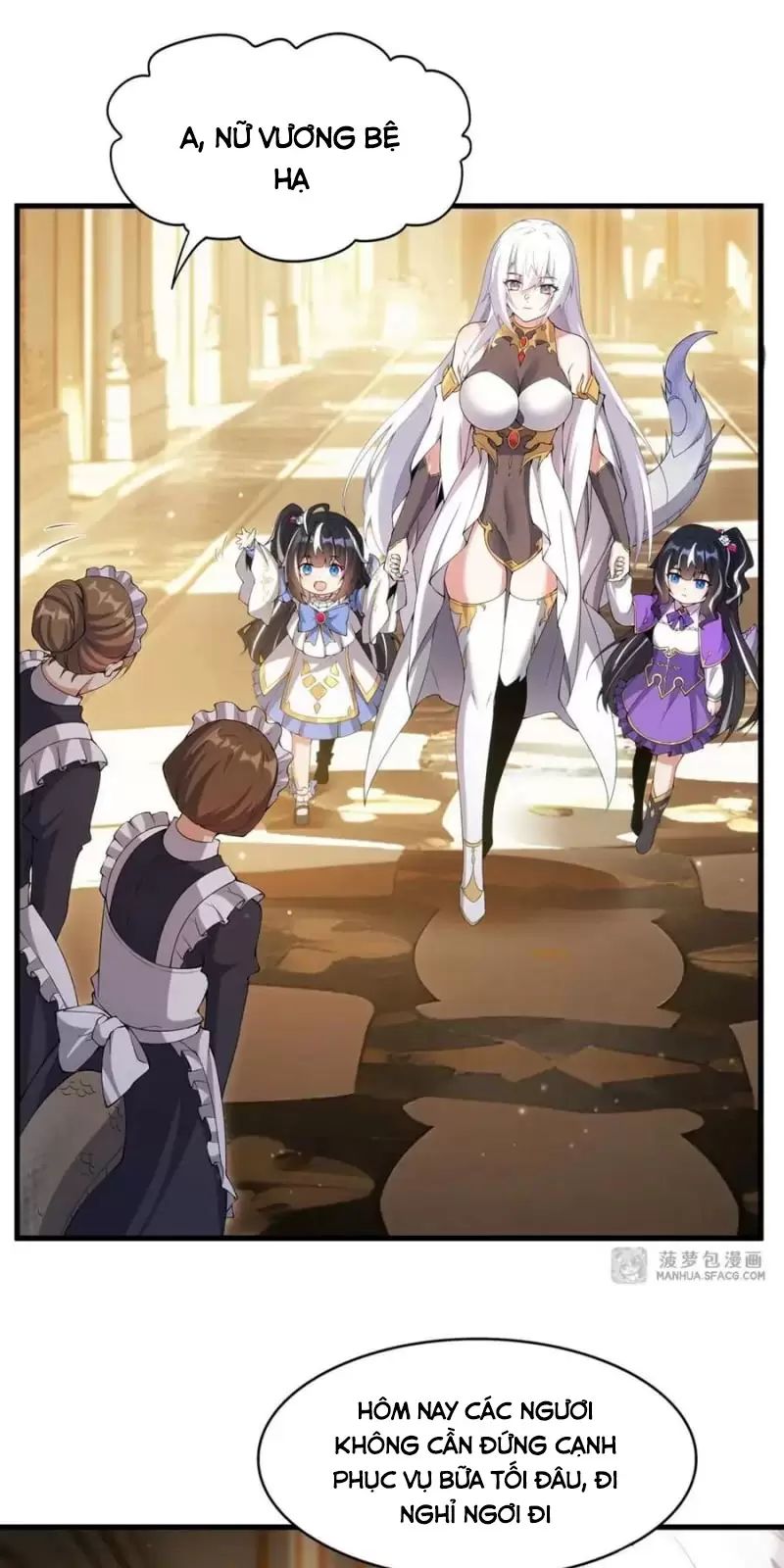 Câm Miệng Đi Ác Long, Ta Không Muốn Trông Trẻ Với Ngươi Nữa! Chapter 6 - Trang 2