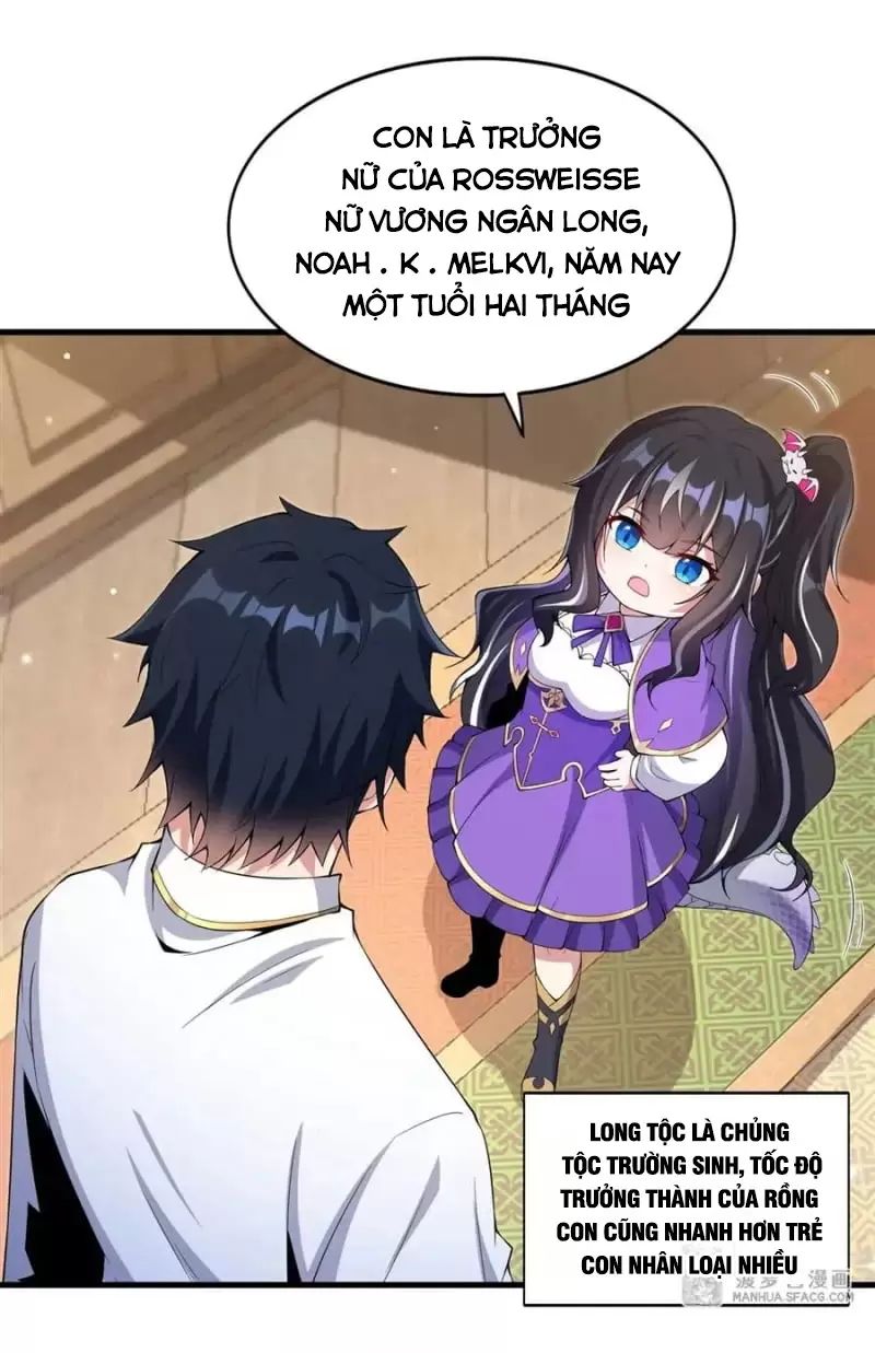 Câm Miệng Đi Ác Long, Ta Không Muốn Trông Trẻ Với Ngươi Nữa! Chapter 6 - Trang 2