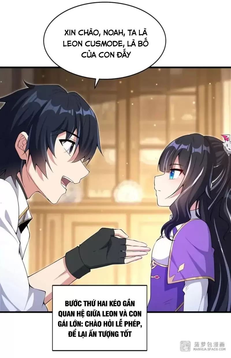 Câm Miệng Đi Ác Long, Ta Không Muốn Trông Trẻ Với Ngươi Nữa! Chapter 6 - Trang 2