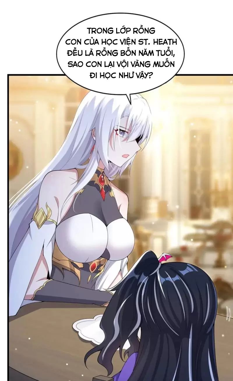 Câm Miệng Đi Ác Long, Ta Không Muốn Trông Trẻ Với Ngươi Nữa! Chapter 7 - Trang 2