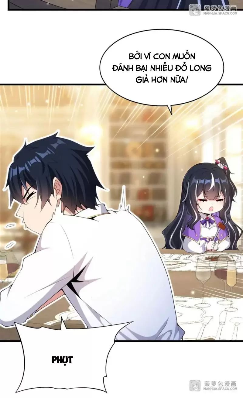 Câm Miệng Đi Ác Long, Ta Không Muốn Trông Trẻ Với Ngươi Nữa! Chapter 7 - Trang 2