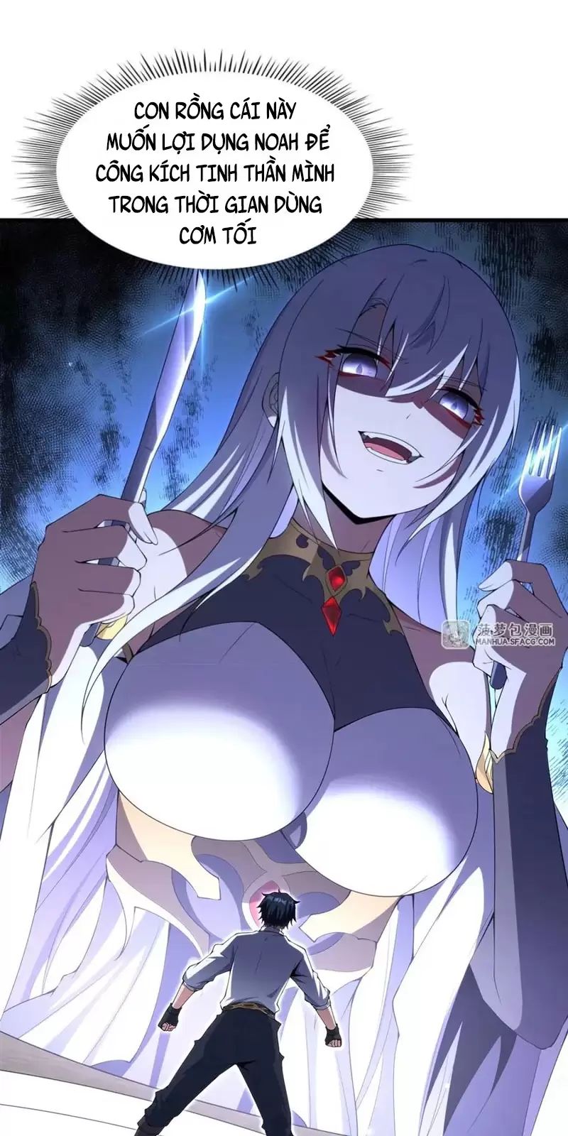 Câm Miệng Đi Ác Long, Ta Không Muốn Trông Trẻ Với Ngươi Nữa! Chapter 7 - Trang 2