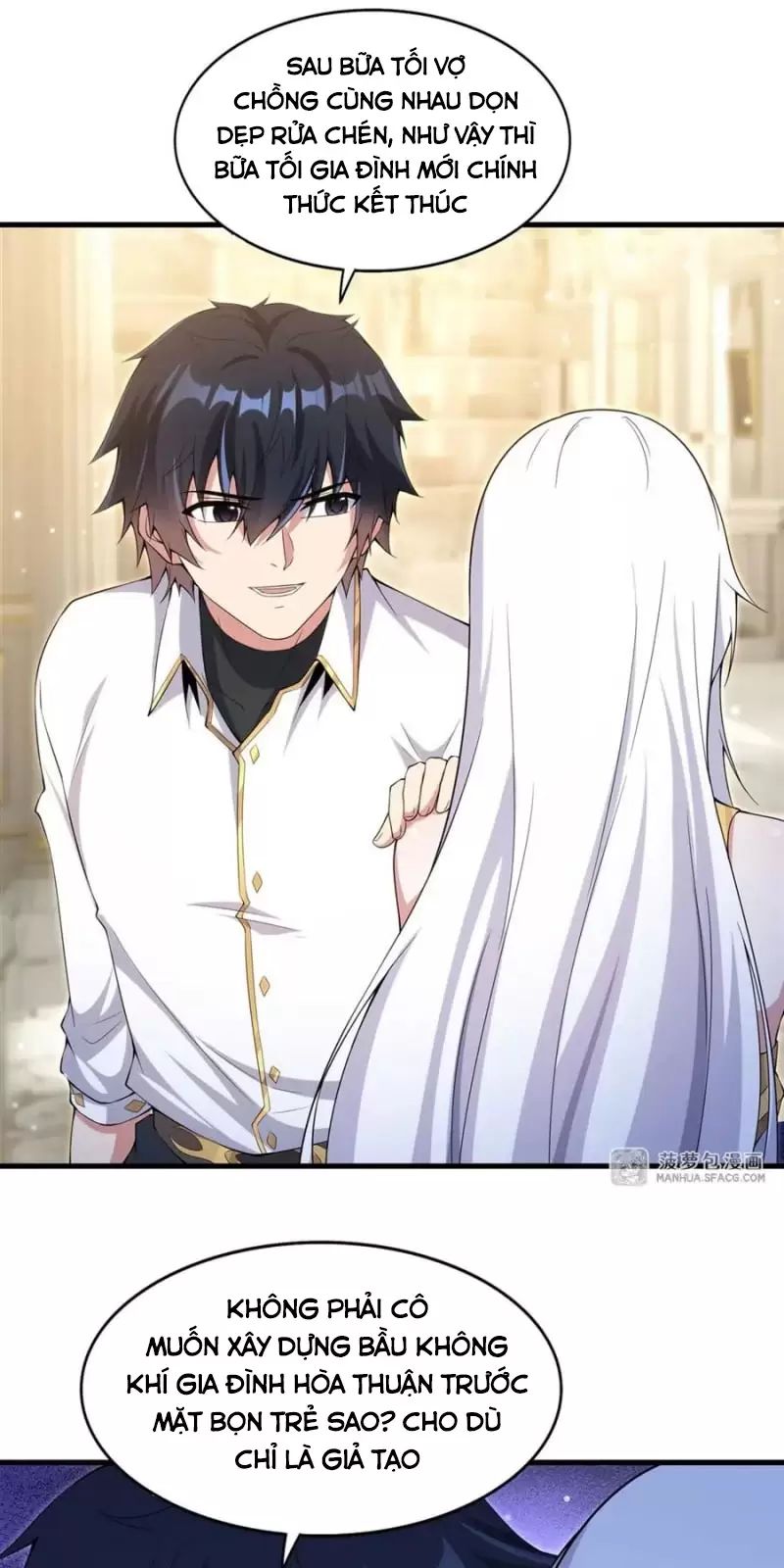 Câm Miệng Đi Ác Long, Ta Không Muốn Trông Trẻ Với Ngươi Nữa! Chapter 7 - Trang 2