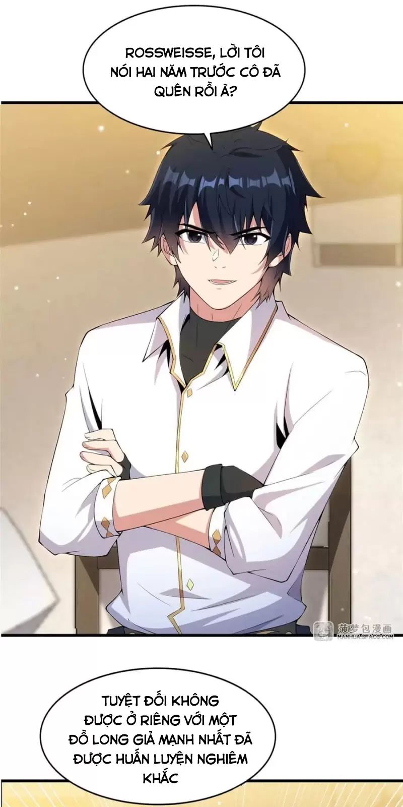 Câm Miệng Đi Ác Long, Ta Không Muốn Trông Trẻ Với Ngươi Nữa! Chapter 7 - Trang 2