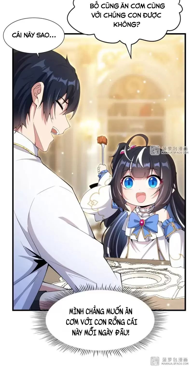 Câm Miệng Đi Ác Long, Ta Không Muốn Trông Trẻ Với Ngươi Nữa! Chapter 7 - Trang 2