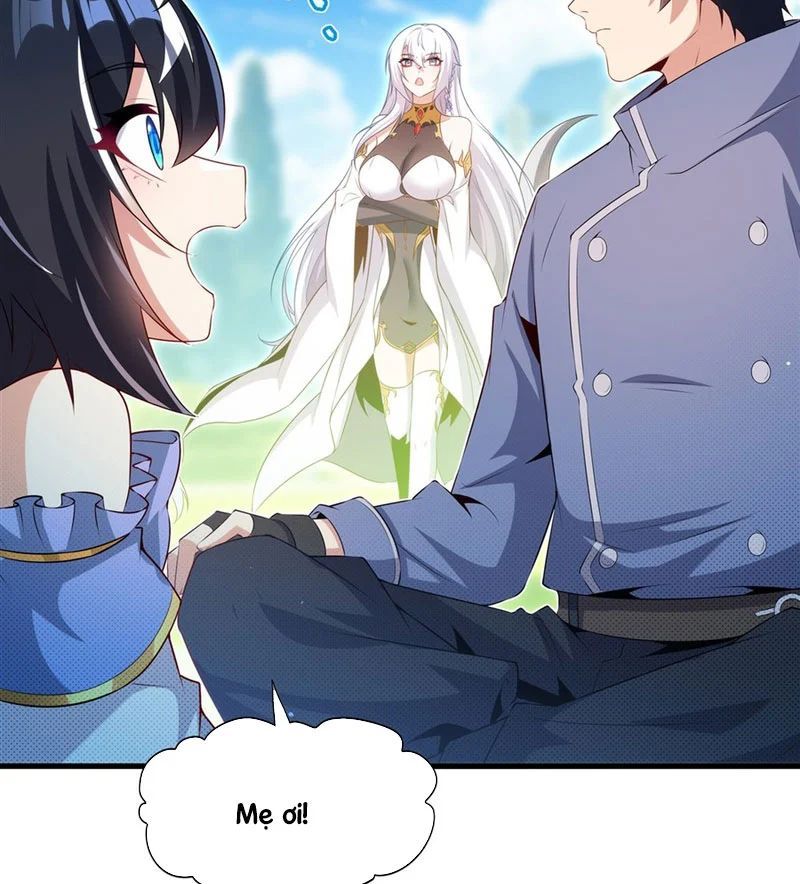 Câm Miệng Đi Ác Long, Ta Không Muốn Trông Trẻ Với Ngươi Nữa! Chapter 74 - Trang 2