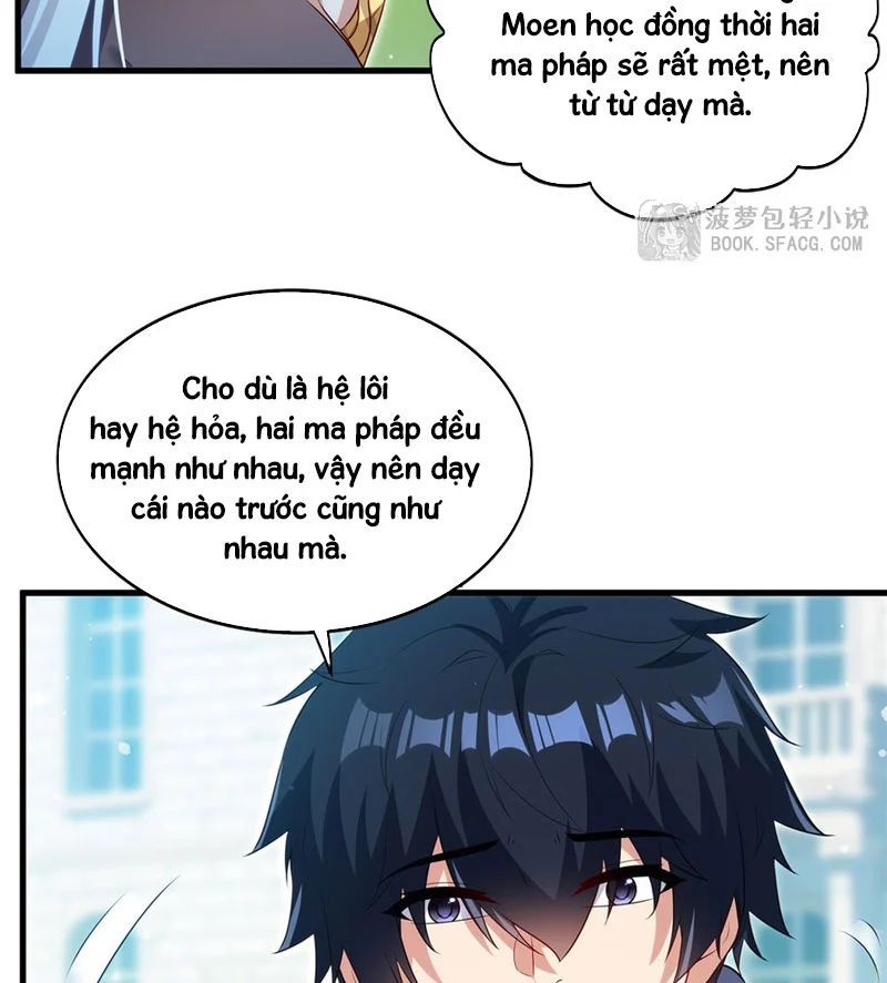 Câm Miệng Đi Ác Long, Ta Không Muốn Trông Trẻ Với Ngươi Nữa! Chapter 75 - Trang 2