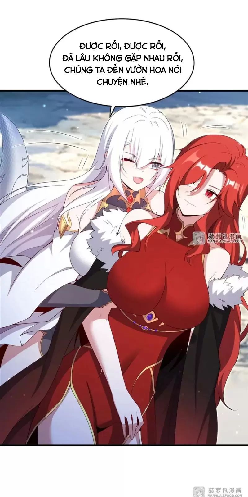 Câm Miệng Đi Ác Long, Ta Không Muốn Trông Trẻ Với Ngươi Nữa! Chapter 9 - Trang 2