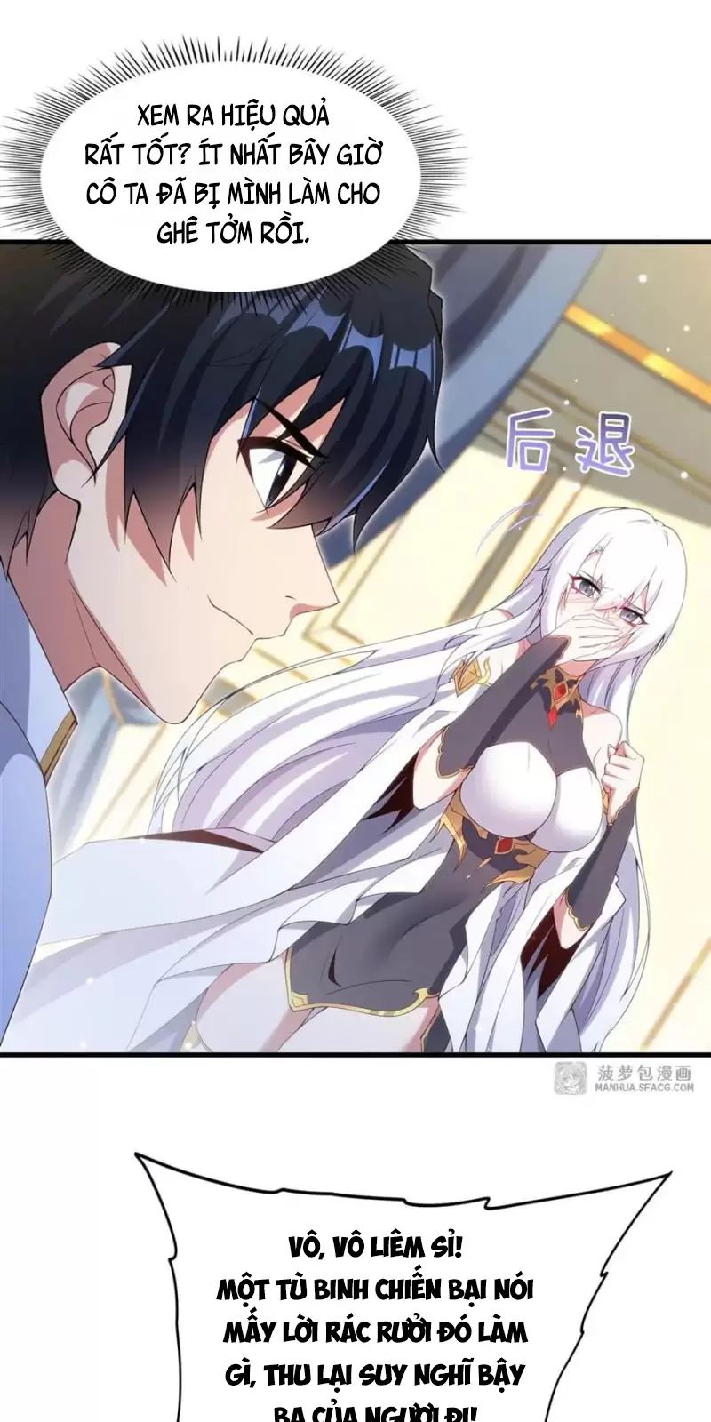 Câm Miệng Đi Ác Long, Ta Không Muốn Trông Trẻ Với Ngươi Nữa! Chapter 9 - Trang 2