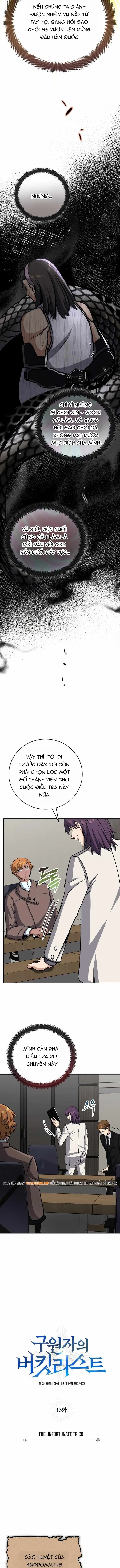 Cẩm Nang Của Đấng Cứu Thế Chapter 13 - Trang 2