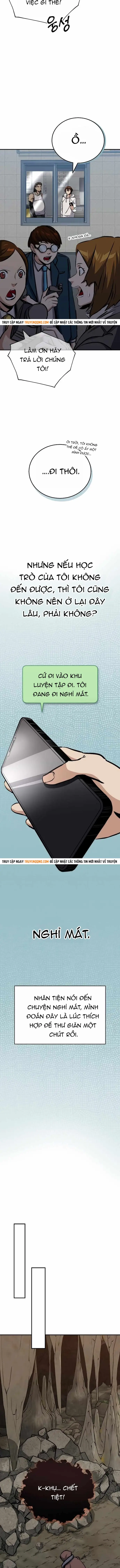 Cẩm Nang Của Đấng Cứu Thế Chapter 15 - Trang 2