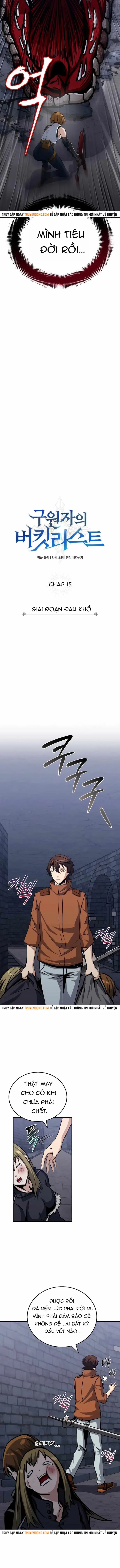 Cẩm Nang Của Đấng Cứu Thế Chapter 15 - Trang 2