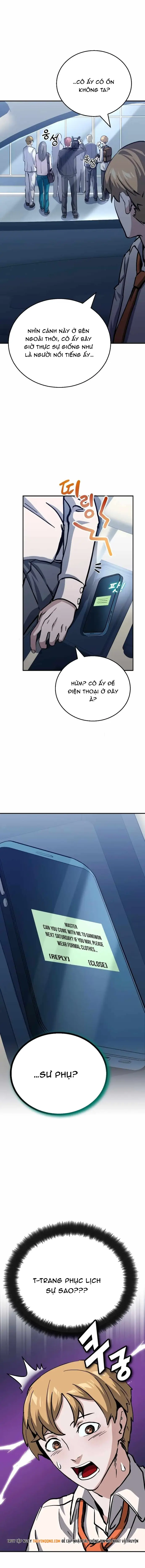 Cẩm Nang Của Đấng Cứu Thế Chapter 16 - Trang 2
