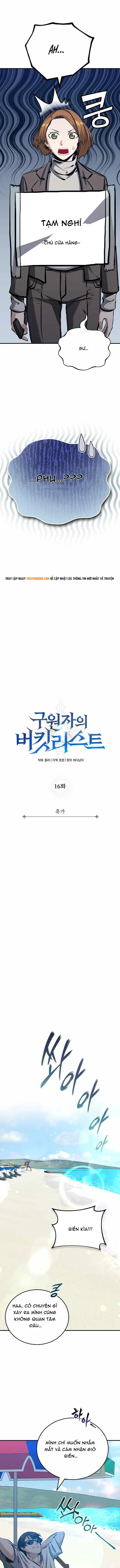 Cẩm Nang Của Đấng Cứu Thế Chapter 16 - Trang 2