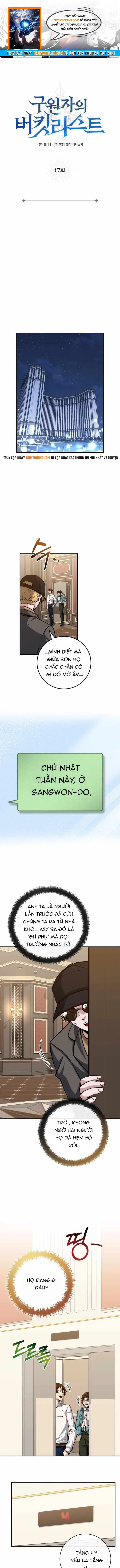 Cẩm Nang Của Đấng Cứu Thế Chapter 17 - Trang 2