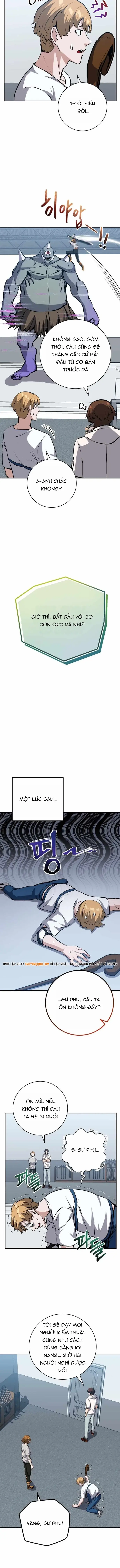 Cẩm Nang Của Đấng Cứu Thế Chapter 17 - Trang 2