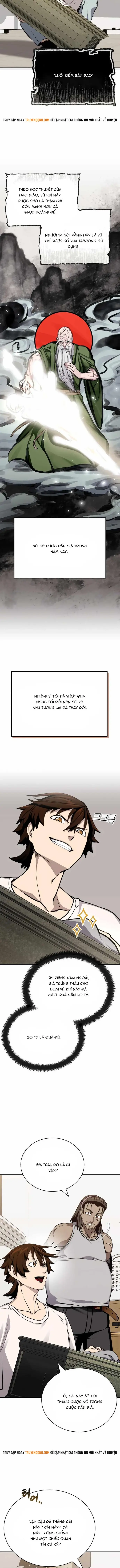 Cẩm Nang Của Đấng Cứu Thế Chapter 19 - Trang 2