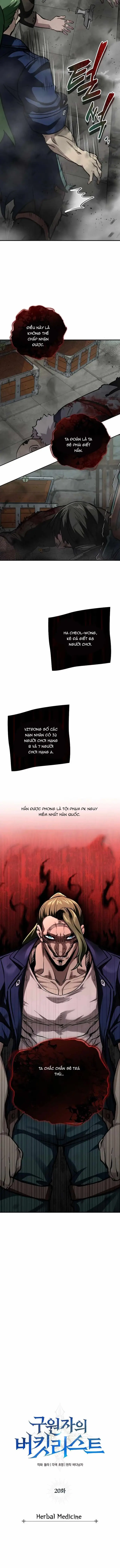 Cẩm Nang Của Đấng Cứu Thế Chapter 20 - Trang 2