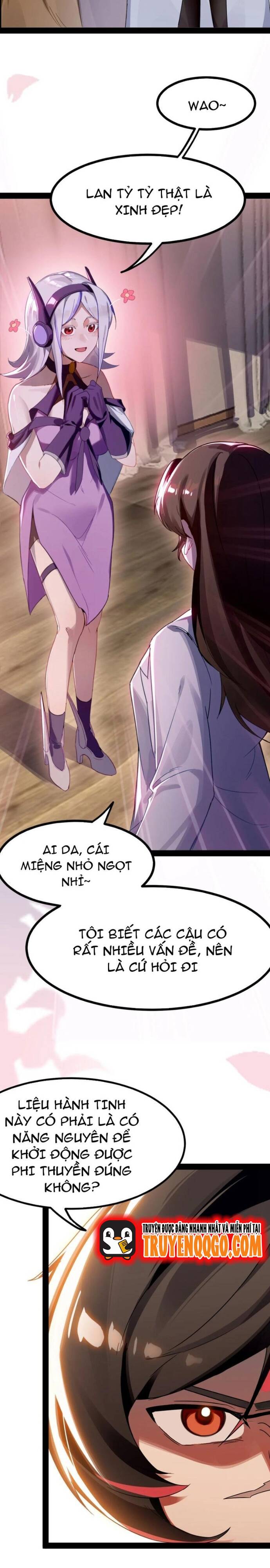 Cẩm Nang Cứu Hộ Tệ Nhất Vũ Trụ Chapter 12 - Trang 2