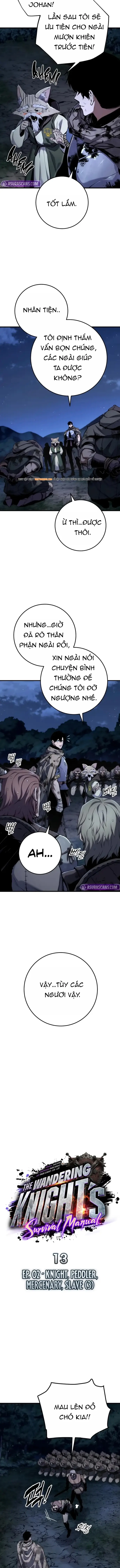 Cẩm Nang Sinh Tồn Của Kỵ Sĩ Lang Thang Chapter 13 - Trang 2