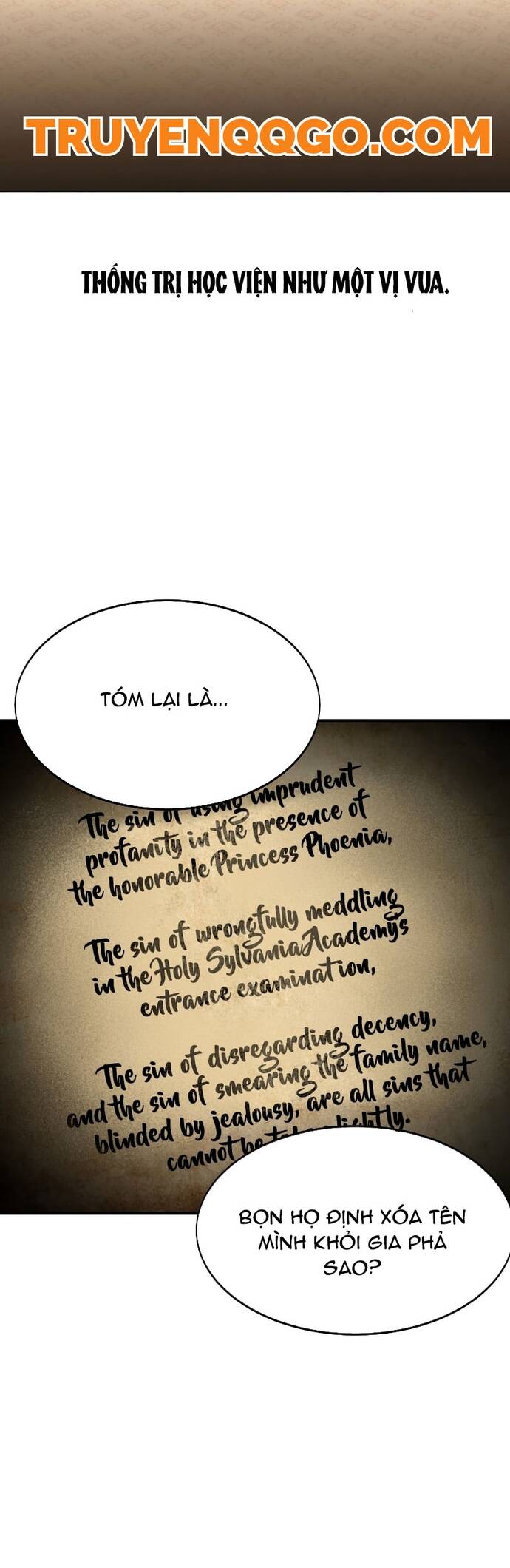 Cẩm Nang Sinh Tồn Của Nhân Vật Phụ Ở Học Viện Chapter 1 - Trang 2