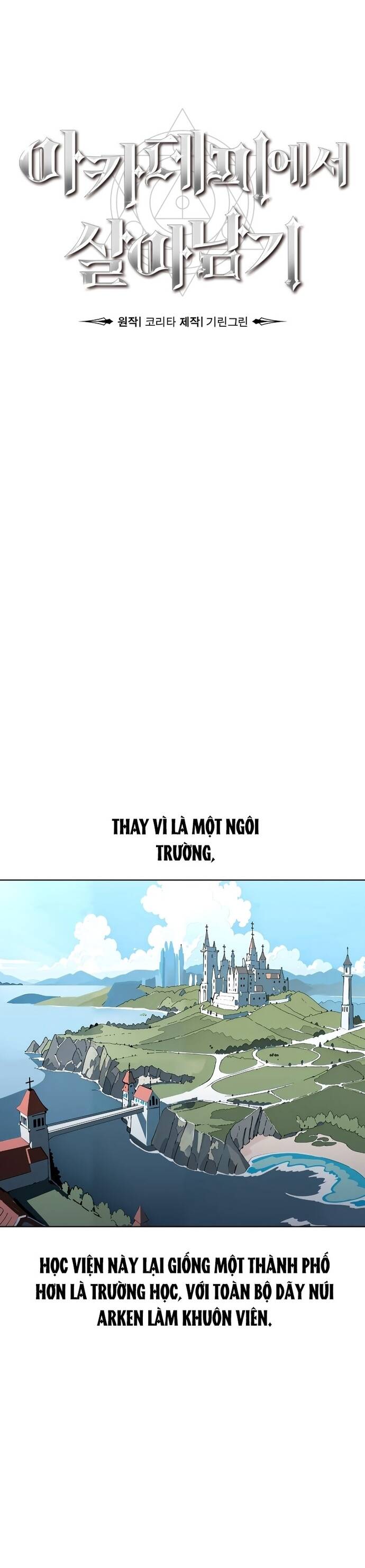 Cẩm Nang Sinh Tồn Của Nhân Vật Phụ Ở Học Viện Chapter 1 - Trang 2