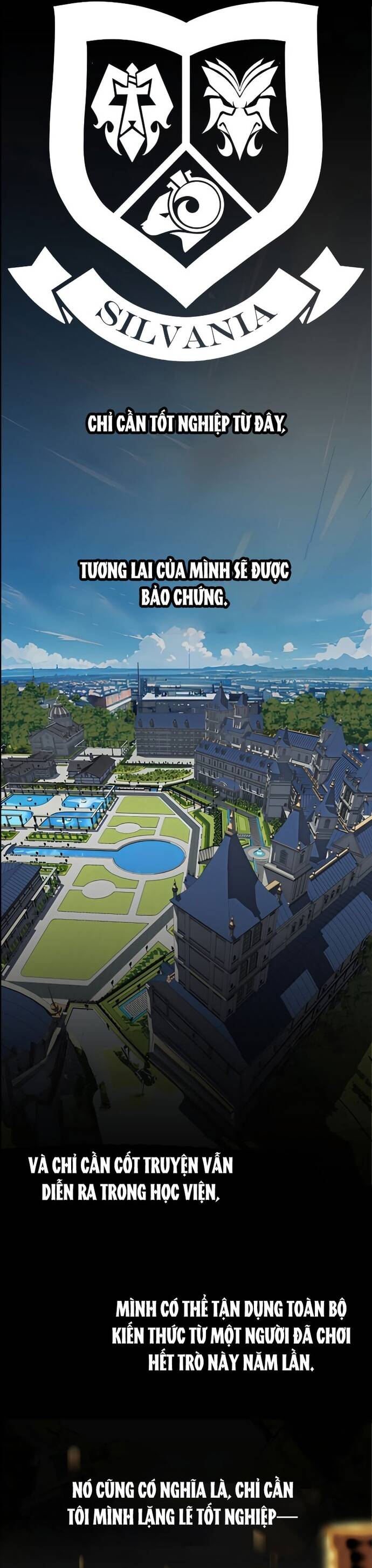 Cẩm Nang Sinh Tồn Của Nhân Vật Phụ Ở Học Viện Chapter 1 - Trang 2