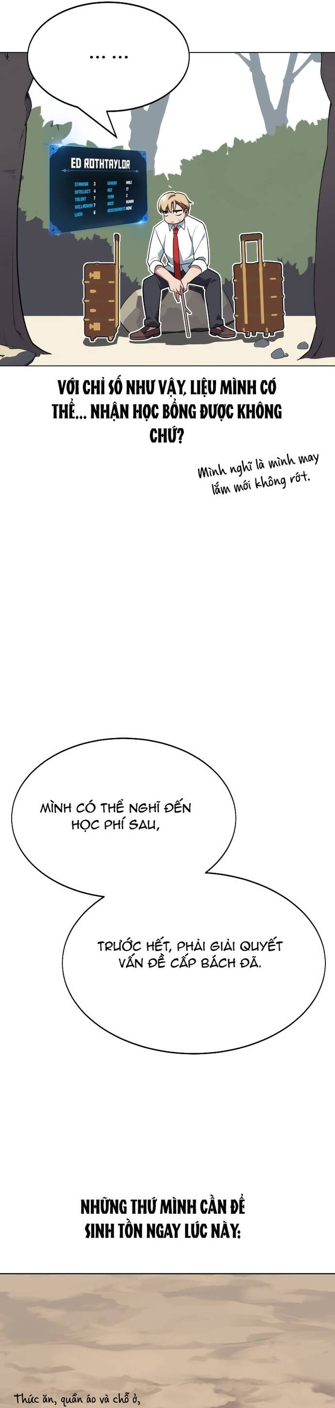 Cẩm Nang Sinh Tồn Của Nhân Vật Phụ Ở Học Viện Chapter 1 - Trang 2