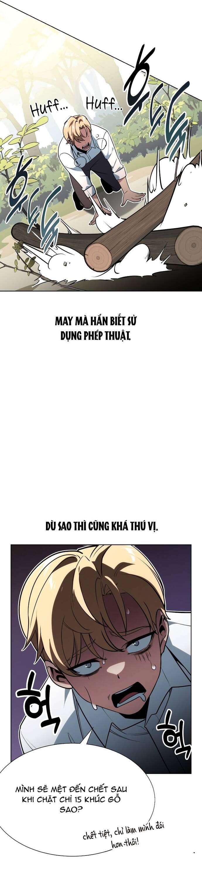 Cẩm Nang Sinh Tồn Của Nhân Vật Phụ Ở Học Viện Chapter 1 - Trang 2