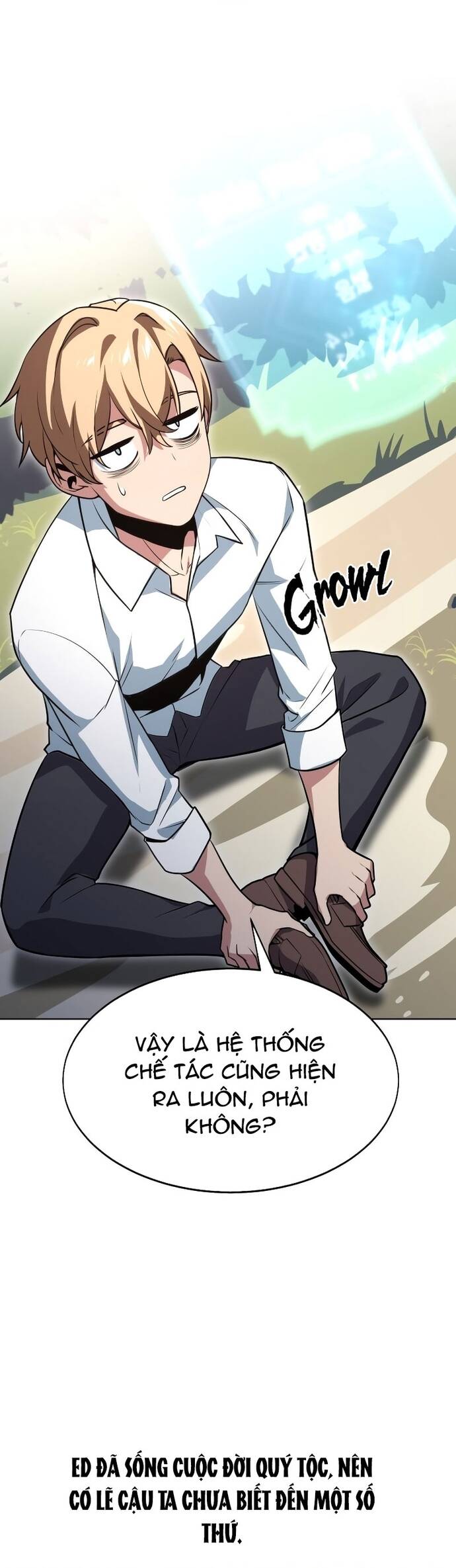 Cẩm Nang Sinh Tồn Của Nhân Vật Phụ Ở Học Viện Chapter 1 - Trang 2