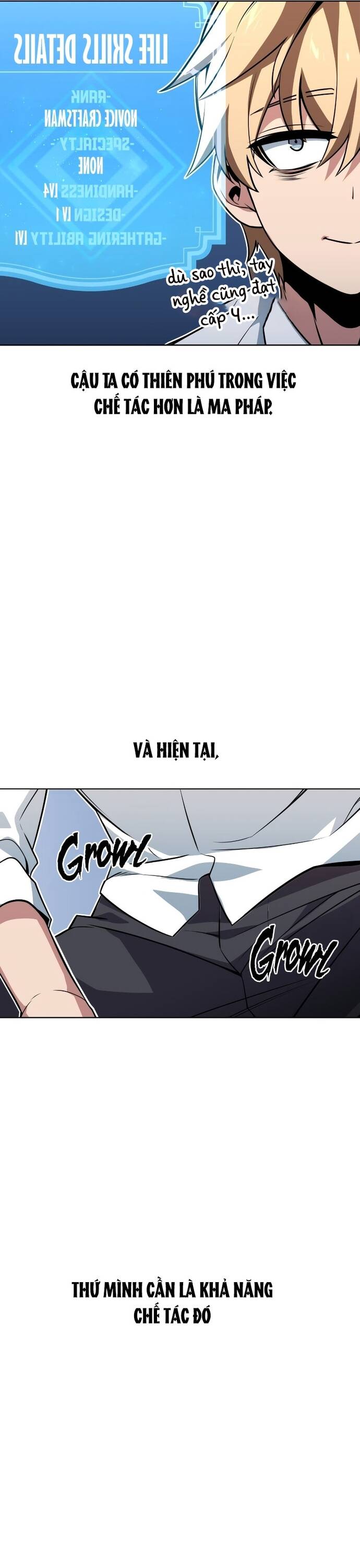 Cẩm Nang Sinh Tồn Của Nhân Vật Phụ Ở Học Viện Chapter 1 - Trang 2