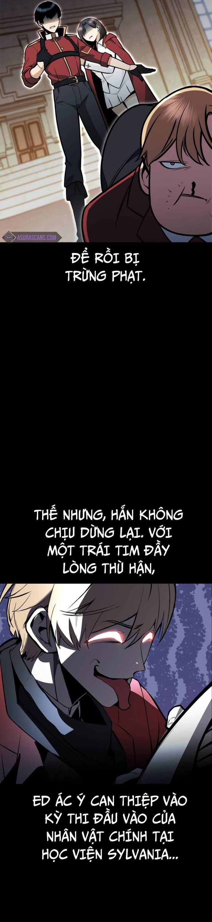 Cẩm Nang Sinh Tồn Của Nhân Vật Phụ Ở Học Viện Chapter 2 - Trang 2