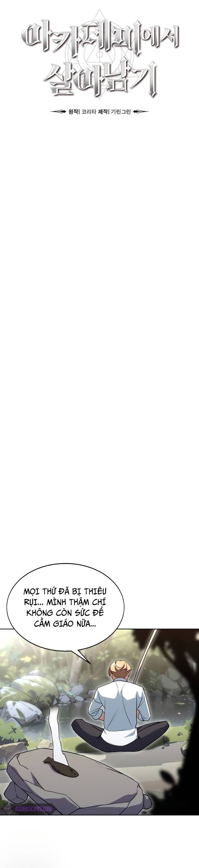 Cẩm Nang Sinh Tồn Của Nhân Vật Phụ Ở Học Viện Chapter 2 - Trang 2