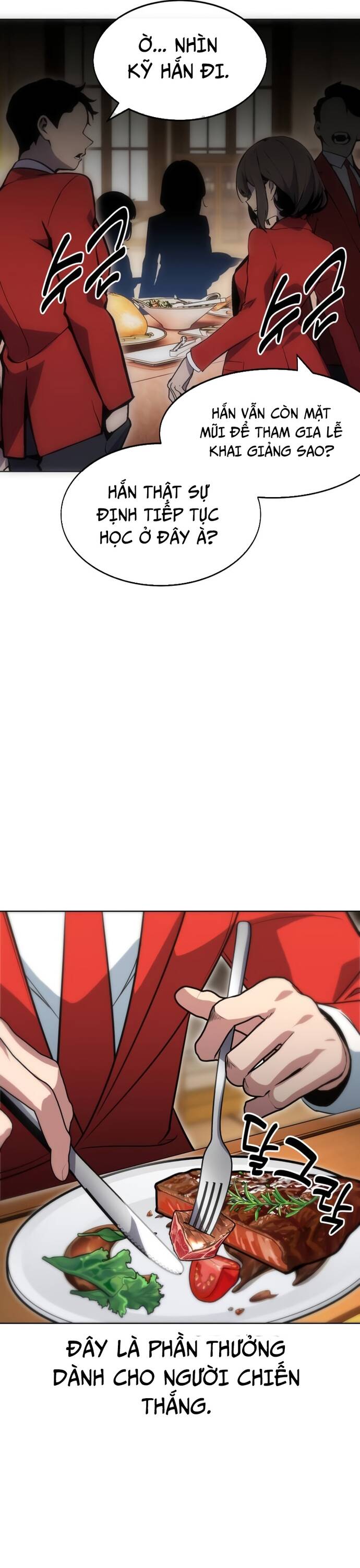 Cẩm Nang Sinh Tồn Của Nhân Vật Phụ Ở Học Viện Chapter 2 - Trang 2