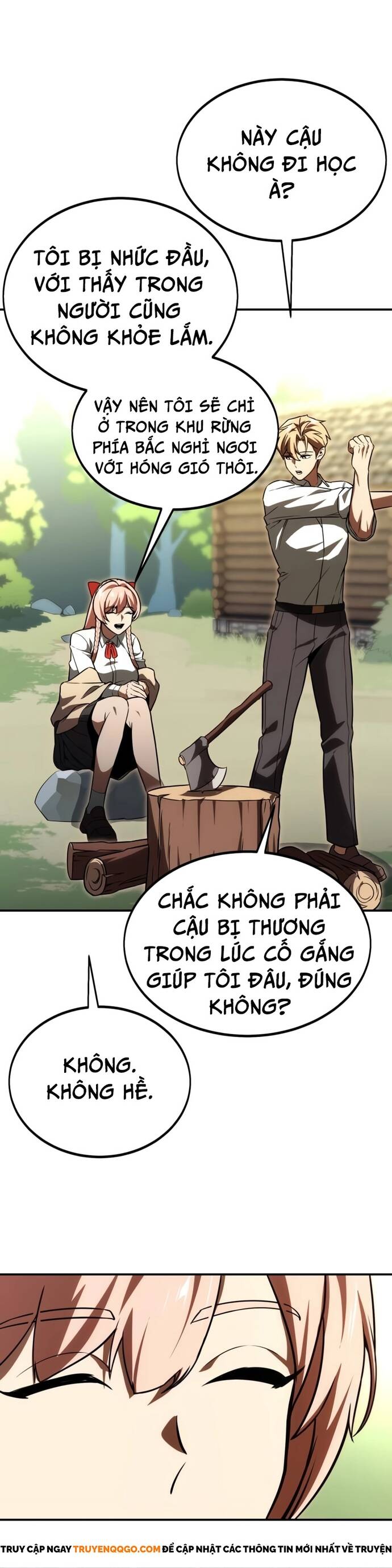 Cẩm Nang Sinh Tồn Của Nhân Vật Phụ Ở Học Viện Chapter 21 - Trang 2
