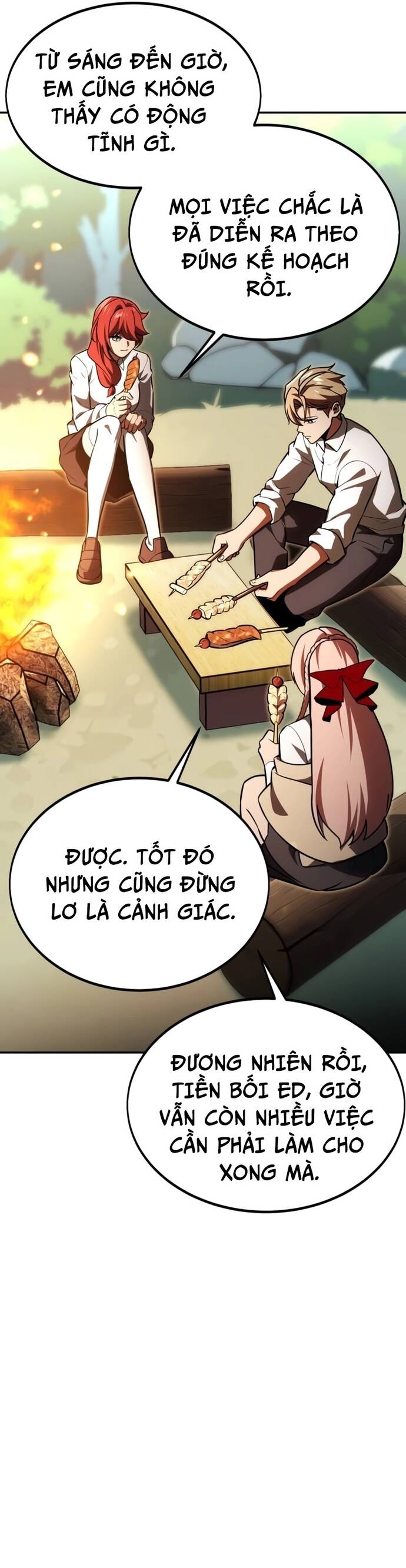 Cẩm Nang Sinh Tồn Của Nhân Vật Phụ Ở Học Viện Chapter 21 - Trang 2