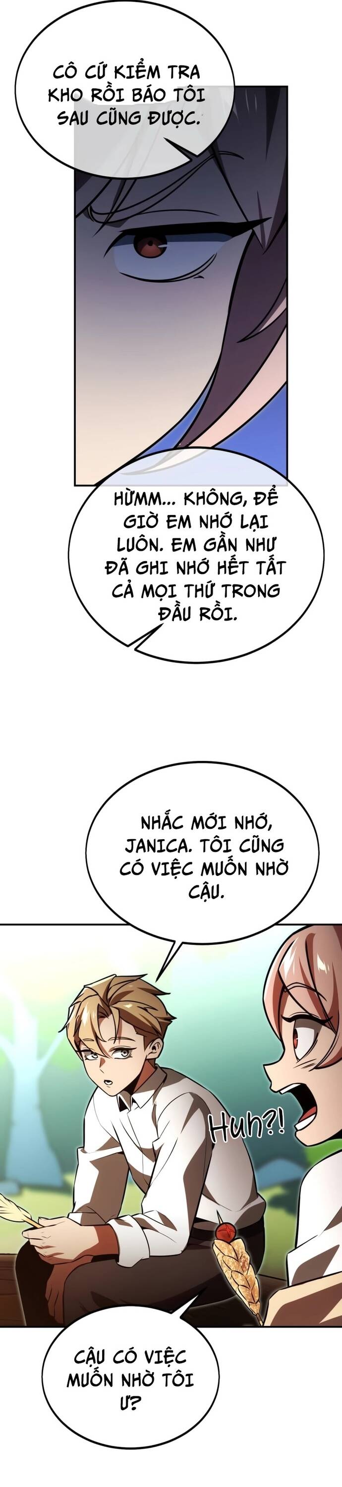 Cẩm Nang Sinh Tồn Của Nhân Vật Phụ Ở Học Viện Chapter 21 - Trang 2