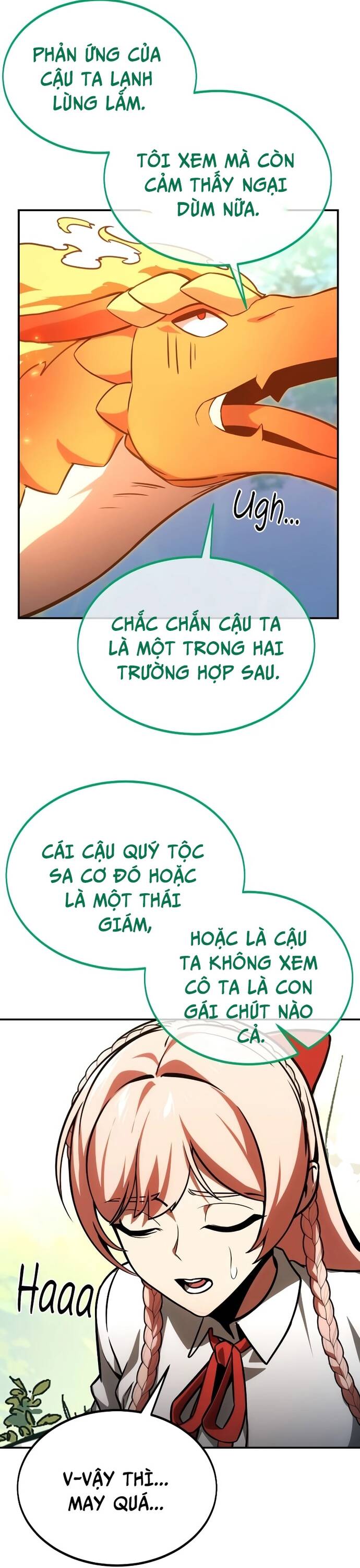 Cẩm Nang Sinh Tồn Của Nhân Vật Phụ Ở Học Viện Chapter 22 - Trang 2