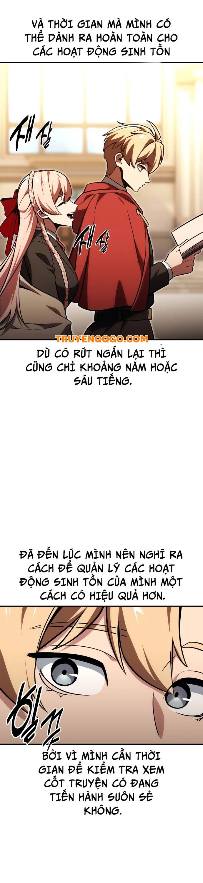 Cẩm Nang Sinh Tồn Của Nhân Vật Phụ Ở Học Viện Chapter 22 - Trang 2