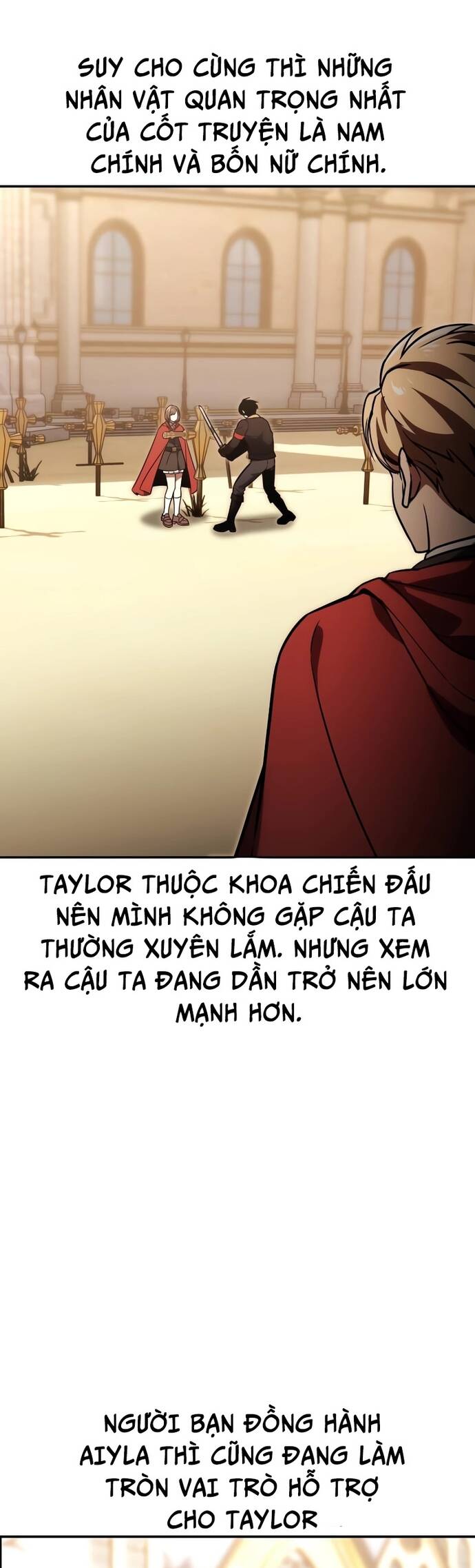 Cẩm Nang Sinh Tồn Của Nhân Vật Phụ Ở Học Viện Chapter 22 - Trang 2