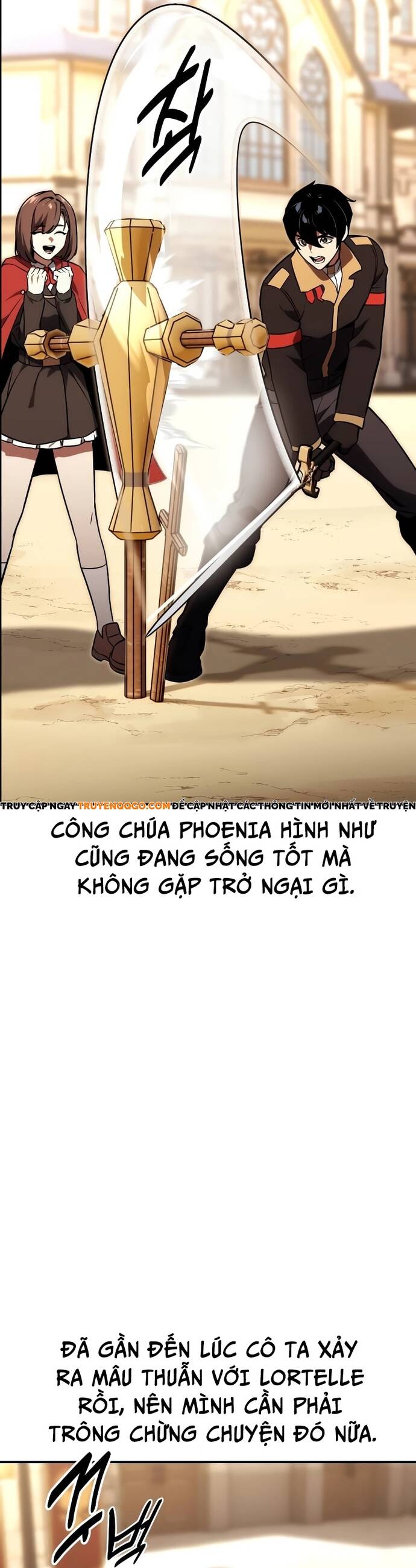 Cẩm Nang Sinh Tồn Của Nhân Vật Phụ Ở Học Viện Chapter 22 - Trang 2