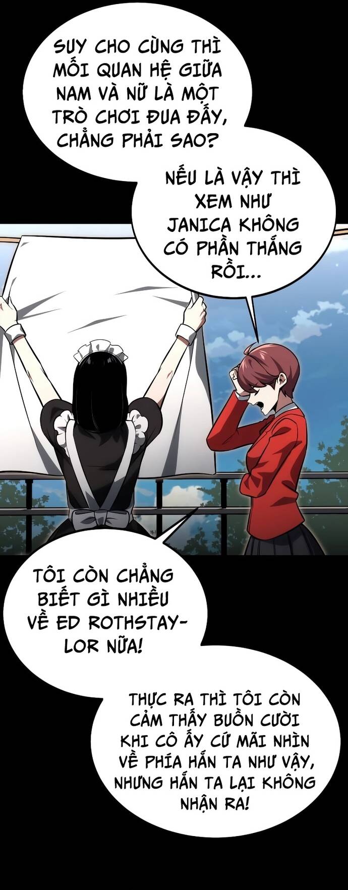 Cẩm Nang Sinh Tồn Của Nhân Vật Phụ Ở Học Viện Chapter 22 - Trang 2