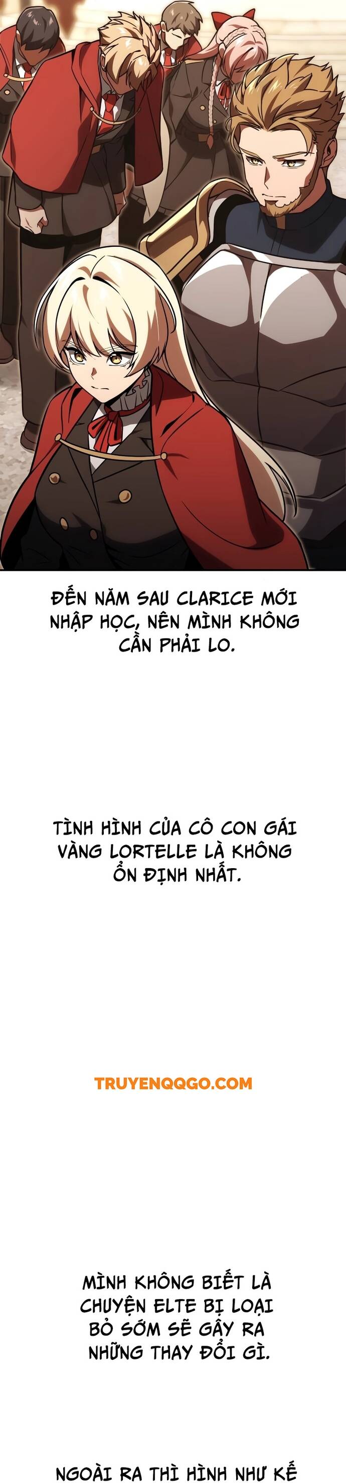 Cẩm Nang Sinh Tồn Của Nhân Vật Phụ Ở Học Viện Chapter 22 - Trang 2