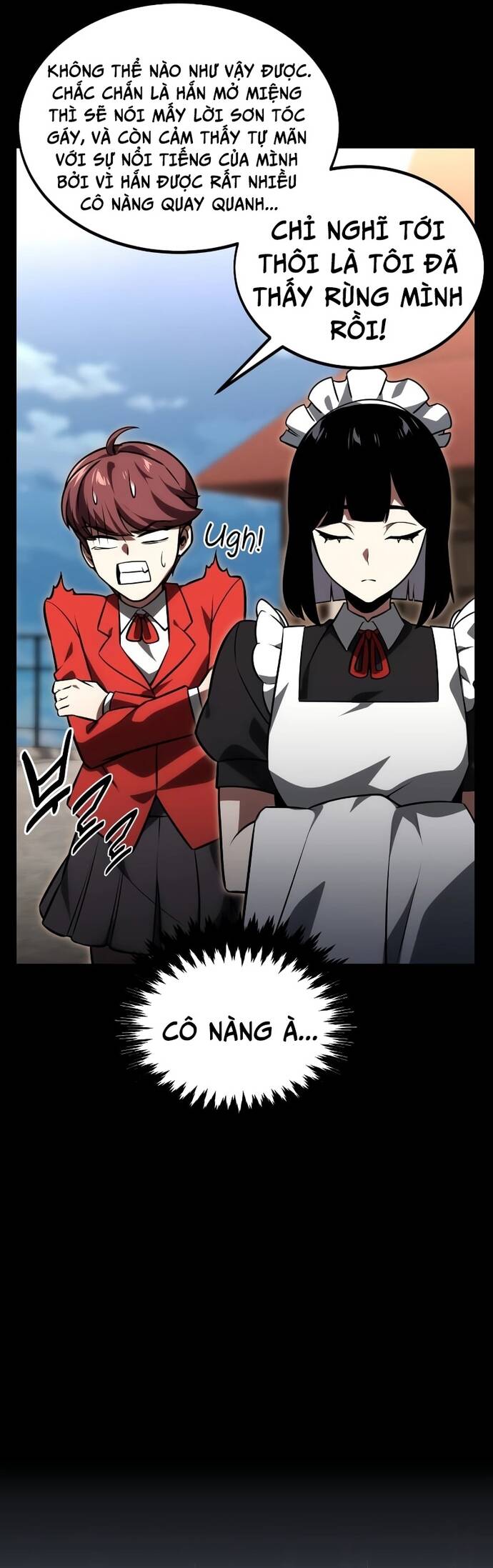Cẩm Nang Sinh Tồn Của Nhân Vật Phụ Ở Học Viện Chapter 22 - Trang 2