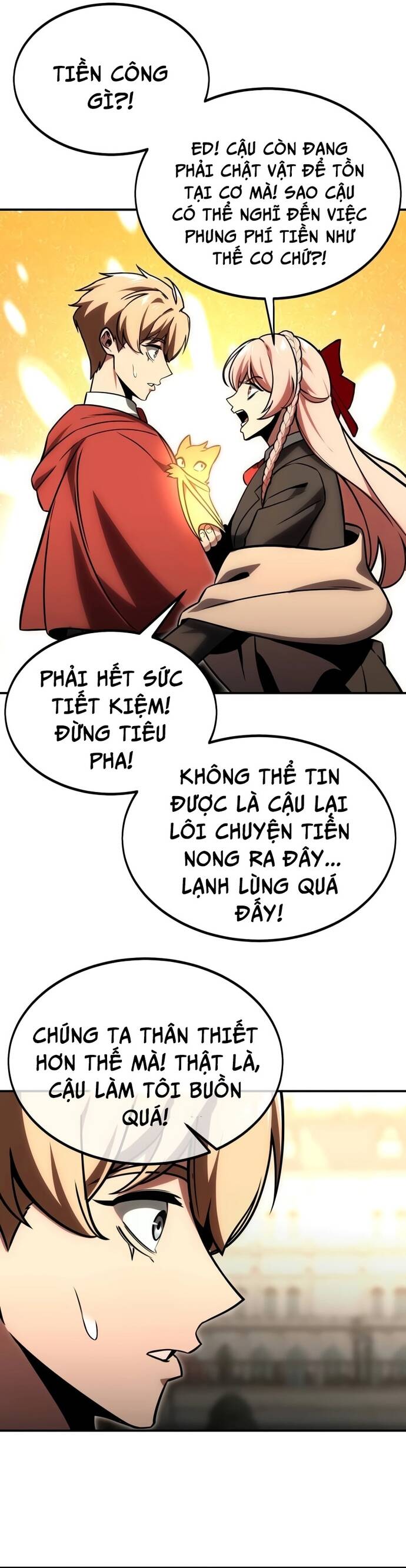 Cẩm Nang Sinh Tồn Của Nhân Vật Phụ Ở Học Viện Chapter 23 - Trang 2