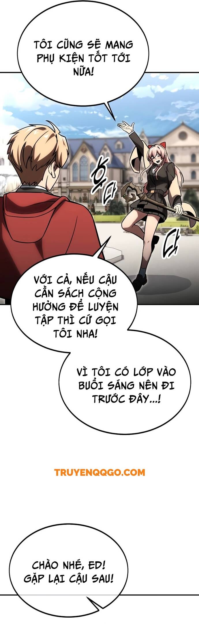 Cẩm Nang Sinh Tồn Của Nhân Vật Phụ Ở Học Viện Chapter 23 - Trang 2
